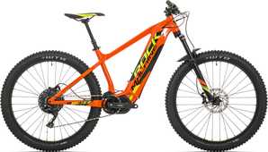 Rock Machine Blizz Int E90-27+ blankorange/gul/svart x-large