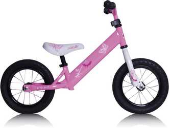 Balanscykel Rebel Kidz Air 12.5" rosa one-size från Rebel Kidz