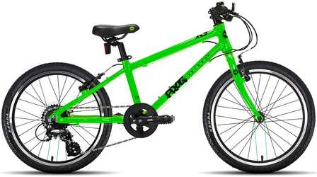Frog 55 grön 11" från Frog Bikes