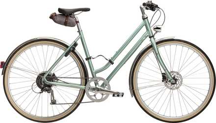 Monark Karla 9-växlad grön metallic 51 cm från Monark