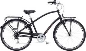 Electra Townie Commute 8D EQ herr matt svart one-size