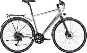 Nishiki Pace-EQ herr silver 24"