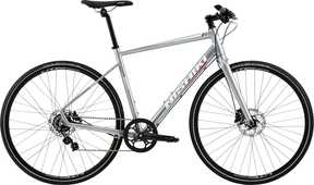 Nishiki Pro Eight herr mörk silver large