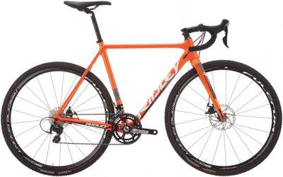 Ridley X-Night Disc 105 Mdb orange/White/Red 56 cm från Ridley