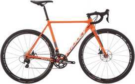 Ridley X-Night Disc 105 Mdb orange/White/Red 56 cm