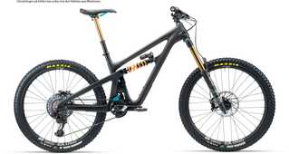 Yeti SB165 C1 + XMC hjul svart large