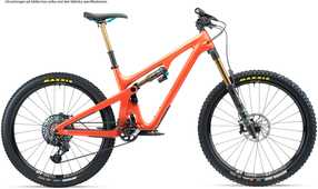 Yeti SB140 C2 AXS + XMC hjul orange small