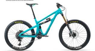 Yeti SB165 T3 AXS + XMC hjul turkos large