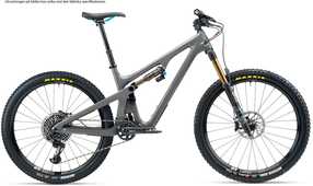 Yeti SB140 C1 AXS + XMC hjul grå medium