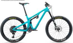 Yeti SB140 C2 + XMC hjul turkos large