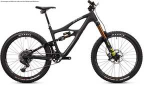 Ibis Mojo HD5 X01 AXS CK-Edition mattsvart medium