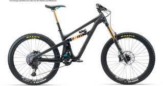 Yeti SB165 C1 AXS + XMC hjul svart large