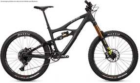 Ibis Mojo HD5 NX CK-Edition mattsvart small