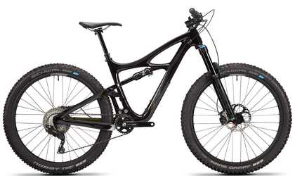 Ibis Mojo 3 XT CK Edition obsidian black small från Ibis