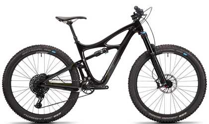 Ibis Mojo 3 NX Eagle CK Edition obsidian black large från Ibis