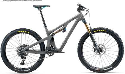 Yeti SB140 C1 grå x-large från Yeti Cycles