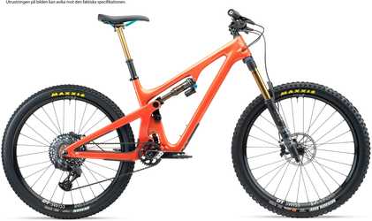 Yeti SB140 T2 AXS + XMC hjul orange large från Yeti Cycles