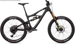 Ibis Mojo HD5 GX CK-Edition mattsvart x-large