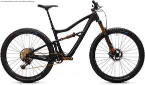 Ibis Ripley 4 X01 AXS CK-Edition svart small