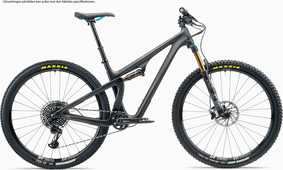 Yeti SB100 C2 AXS + XRC hjul svart medium