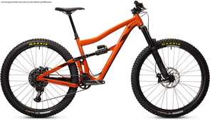 Ibis Ripmo AF GX Jade X Coil Shock CK-Edition orange small