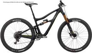 Ibis Ripmo C XT CK-Edition svart small