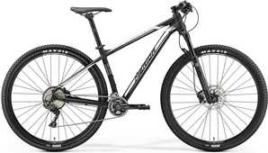 Merida Big.Nine XT-Edition matt svart/silver medium