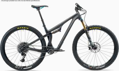 Yeti SB100 T2 + XRC hjul svart small från Yeti Cycles