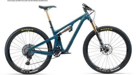 Yeti SB130 C1 + XMC hjul blå x-large från Yeti Cycles