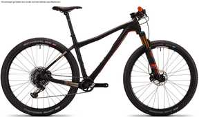 Ibis DV9 X01 Eagle AXS CK Edition black/orange small