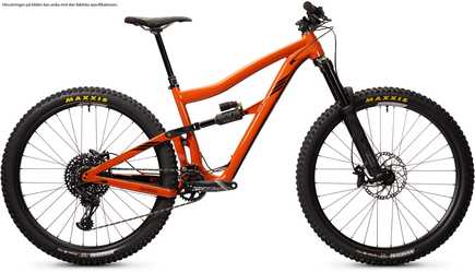 Ibis Ripmo AF GX Jade X Coil Shock CK-Edition orange x-large från Ibis