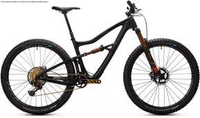 Ibis Ripley 4 GX CK-Edition svart medium