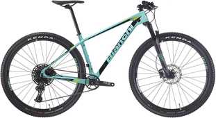 Bianchi Nitron 9.4 NX Eagle celeste/svart/gul 38 cm