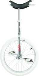 Enhjuling QU-AX OnlyOne Indoor 20" silver/vit one-size från QU-AX