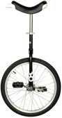 Enhjuling QU-AX OnlyOne 20" svart one-size
