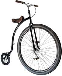 Höghjuling QU-AX Gentlemenbike 36" svart one-size från QU-AX