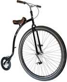 Höghjuling QU-AX Gentlemenbike 36" svart one-size