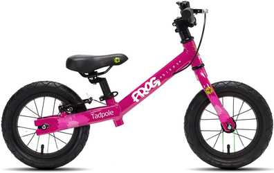 Balanscykel Frog Tadpole rosa 10 cm från Frog Bikes