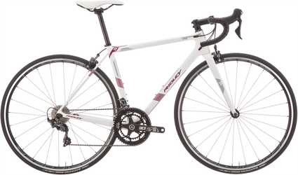 Ridley Aura X Ultegra White/Purple/silver medium från Ridley