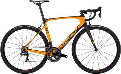 Crescent Exa Di2 svart/orange 55 cm från Crescent