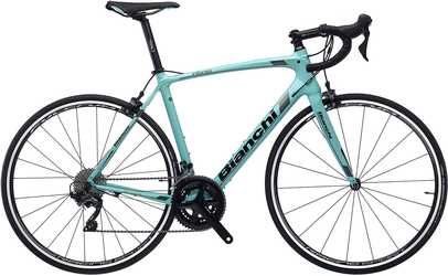 Bianchi Intenso Ultegra celeste/svart 57 cm från Bianchi