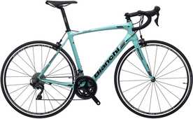 Bianchi Intenso Ultegra celeste/svart 57 cm