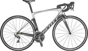 Scott Foil 20 silver/svart 54 cm