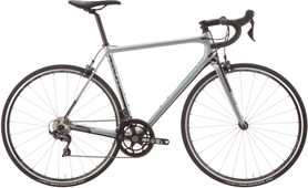 Ridley Helium X Ultegra silver/black/Blue medium