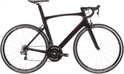 Ridley Noah SL Ultegra Di2 black/black/Red xx-small från Ridley