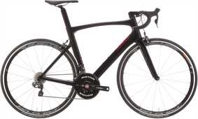 Ridley Noah SL Ultegra Di2 black/black/Red xx-small