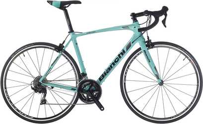 Bianchi Intenso 105 celeste/svart 57 cm från Bianchi