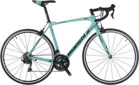 Bianchi Intenso 105 celeste/svart 57 cm