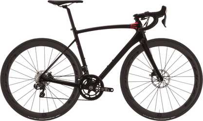 Ridley Fenix SLX Disc Ultegra Di2 Smokey black/Red/grey medium från Ridley