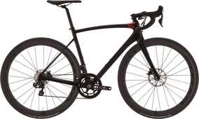 Ridley Fenix SLX Disc Ultegra Di2 Smokey black/Red/grey medium